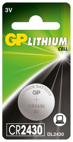 Baterie buton litiu GP 3V, 1buc blister, GP